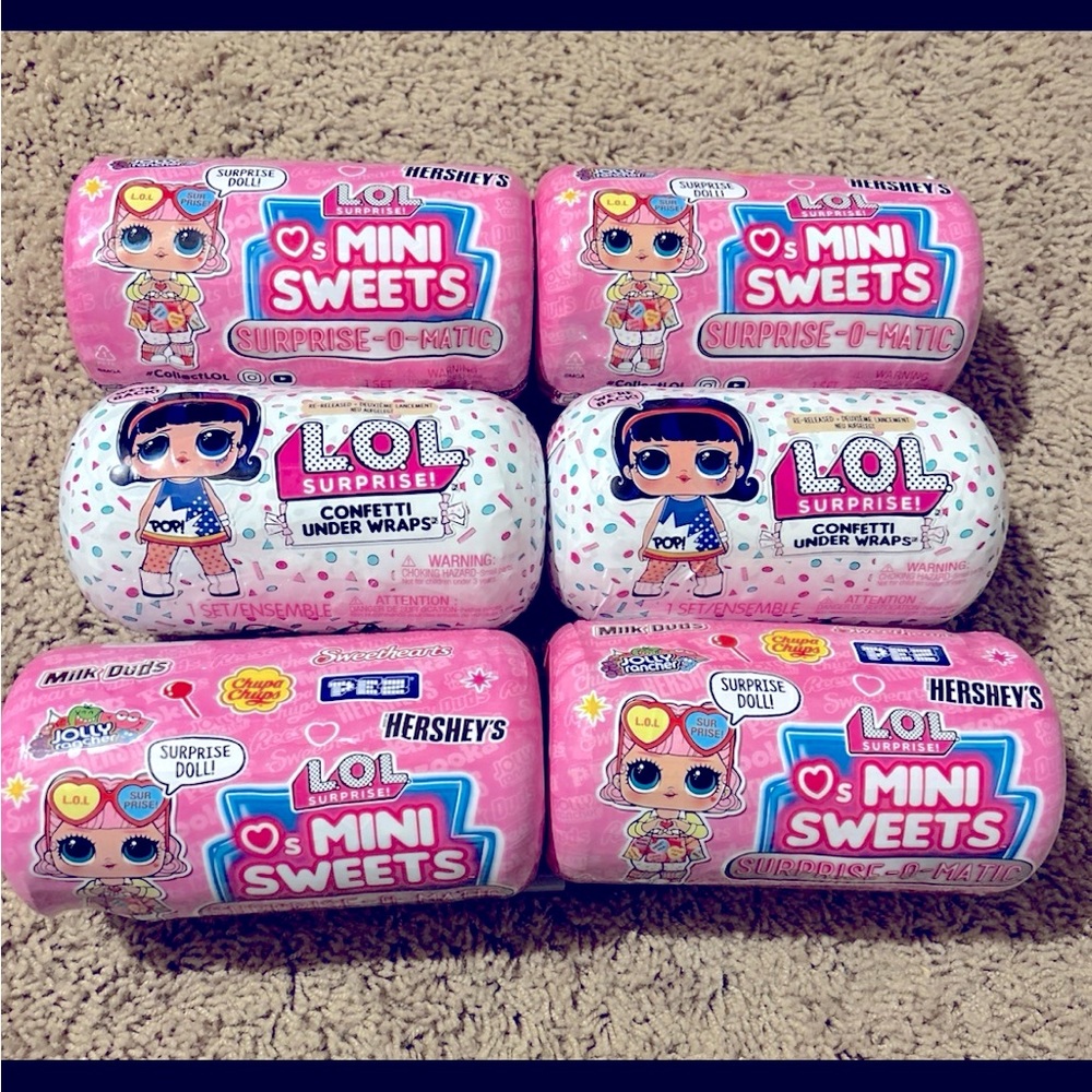 LOL Mini sweets lot